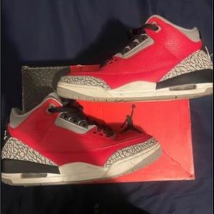 Air jordan 3 men size 9